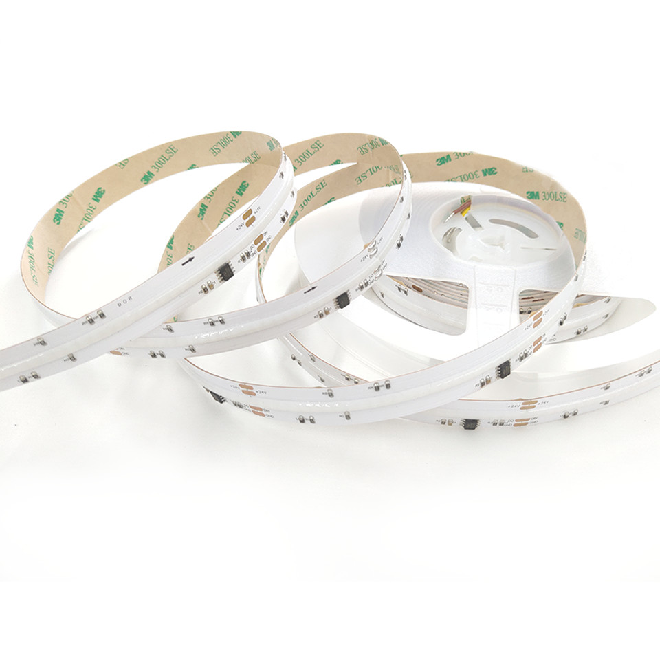 Multi Colors Rgb COB LED Strip 6000K 6500K 7000K Cob Rgbw Rgbww