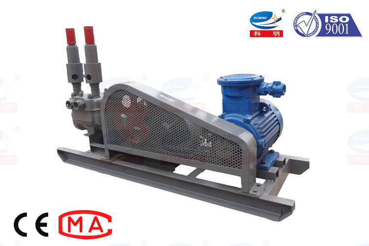 Small Cement Pressure Grouting Pump Underground Borehole Filling Use