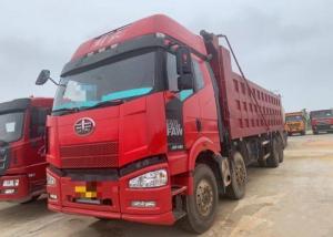 China China Second Hand FAW J6P Heavy Truck 420 Horsepower 8X4 8.2m Dumper Truck CA5310ZLJP66K24L6T4AE5 on sale