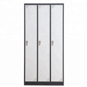 Buy cheap Waterproof Durable Parcel 0.176CBM 3 Doors Metal Lockers from wholesalers