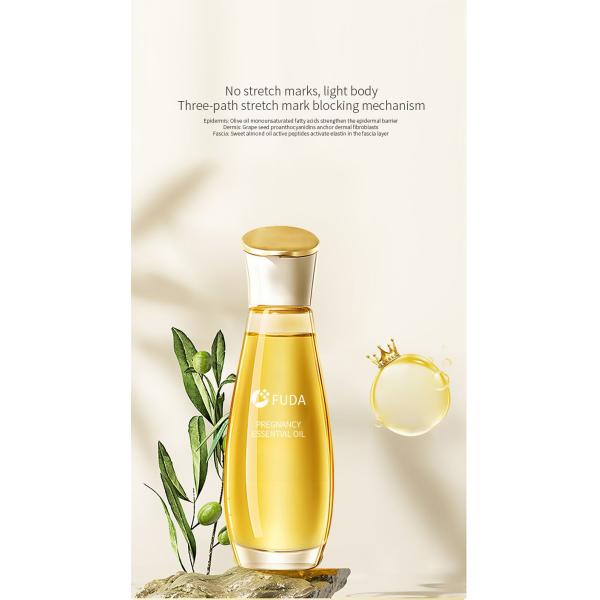 Natural Plant Pregnancy Skincare Line Almond Belly Oil Deep Moisturizing OBM