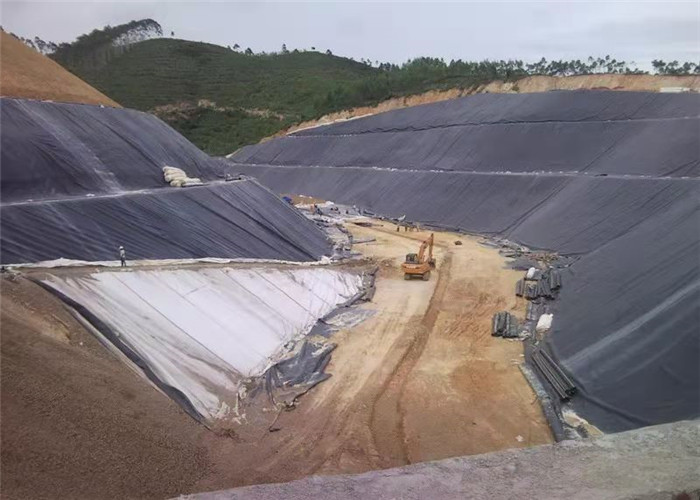 Road Reinforced Polyester Needle Punched Non Woven Geotextile Fabric