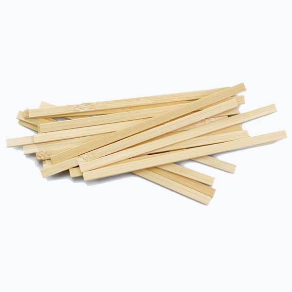 Quality 15cm Bamboo Coffee Stirrers Sticks wholesale