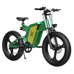 China 31 - 60km Range Fat Wheel Electric Bike on sale