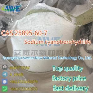 Quality Top quality white powder Sodium cyanoborohydride  CAS 25895-60-7  wholesale price wholesale