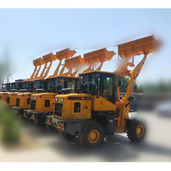 42KW 1.6t Wheel Loader Mini Construction Machinery