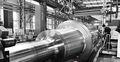 High Temperature Resistance With Non - Continuous Carbide Adamite Steel Rolls