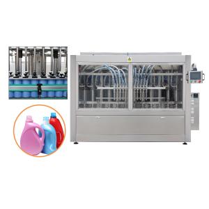 Quality Shampoo Automatic Volumetric Plastic Pet Bottle Filling Machine 5000ml wholesale