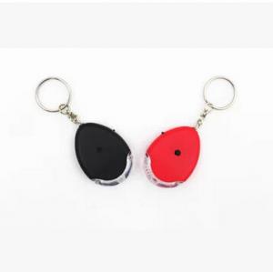 Quality New creative gift cheap hot sale whistle key finder keychain keyrings with sound wholesale