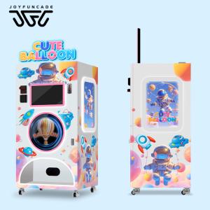 Customized LOGO Commercial Automatic Balloon Vending Machine With Multiple