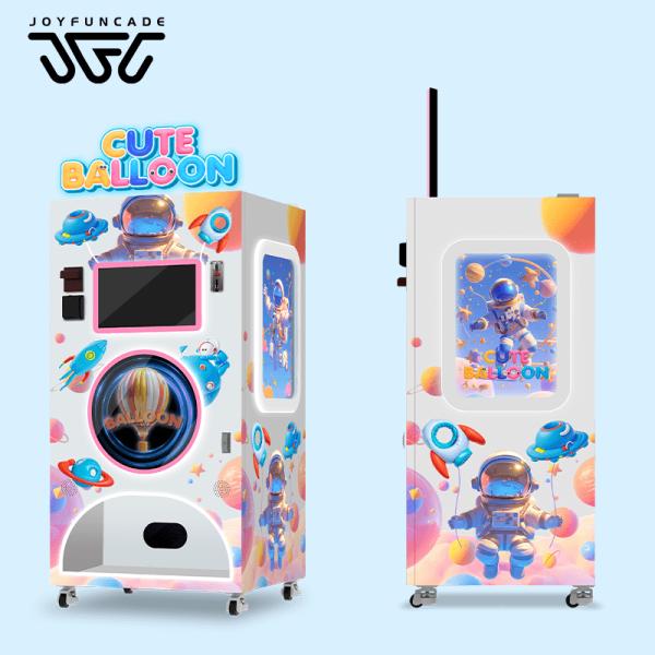 Customized LOGO Commercial Automatic Balloon Vending Machine With Multiple
