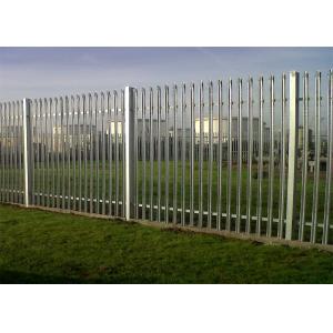 Steel Palisade Fencing Panels