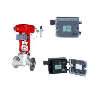 Quality Control Valve With Samson 3725 Electro-Pneumatic Positioner  With Its Easy Self-Calibration And Auto-Tuning Function wholesale