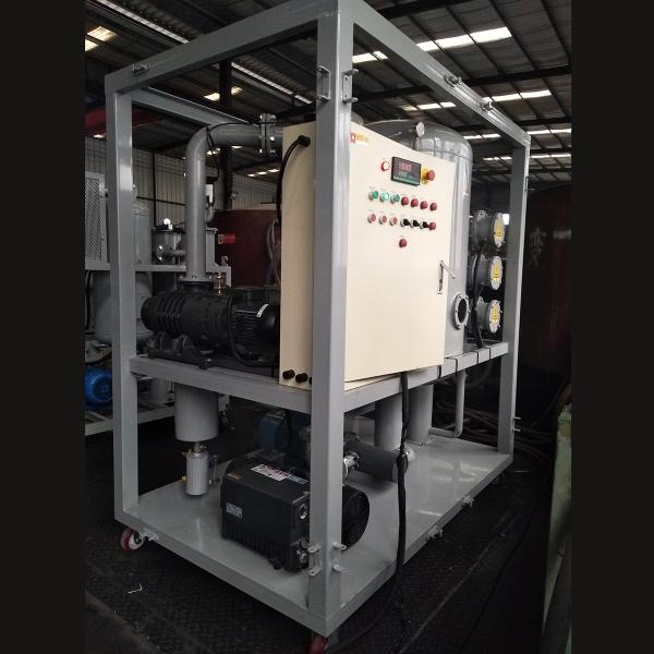 ZJA6KY 6000L/H Hot Sale Two Stage Vacuum Transformer Oil Purifying Machine