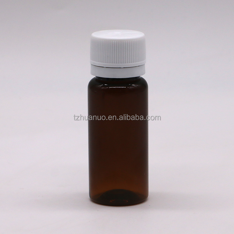 30ml Capacity PET Bottle for Sterile Coffee Oral Liquid in Pharmaceutical Industry
