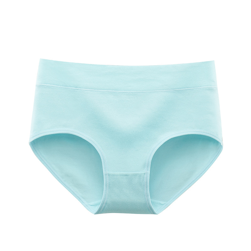 Soft Women Cotton Panties Breathable Full Brief With Lingerie Tape