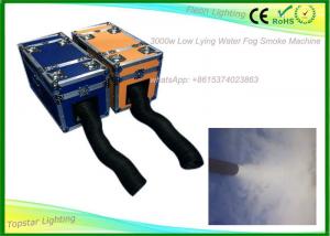 China Water Base Stage Fog Machine 3000w Smoke Dmx512 Stage Effect Low Lying Water Fog Smoke Machine on sale