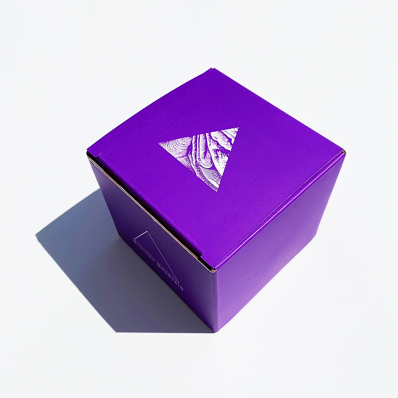 Customizable Corrugated Paper Packaging Box Full Colors Printed Auto Lock Bottom