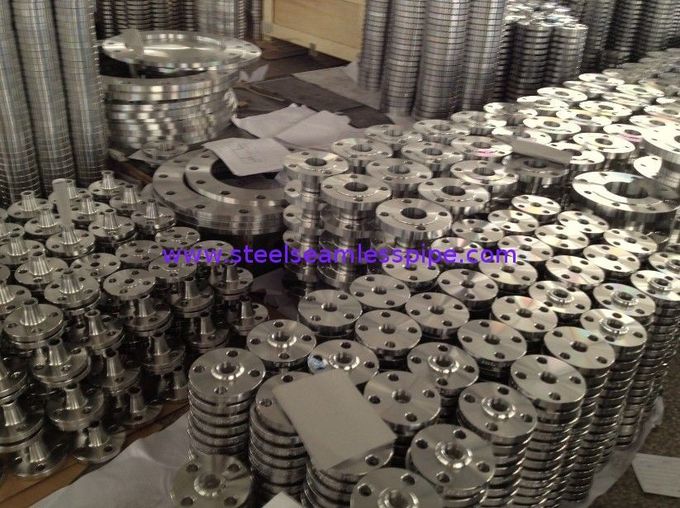 Duplex Steel Forged Flange, 1/2" - 98" ,F44, F51, F53, F55, WN, SO, BL , FF, RF, RTJ , B16.5 3