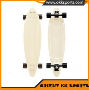 China Plastic PP skateboard deck with Four Wheels electric skateboard on sale