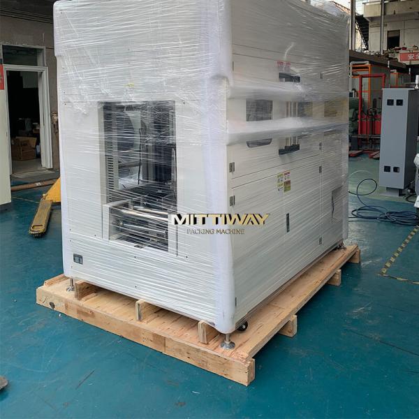 Automatic Poly Bag Inserter Machine Moulding Bag Maker Inserter