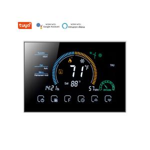 China NTC Tuya Wireless WiFi Heat Pump Thermostat Weekly Programming Digital for Boiler Controller on sale
