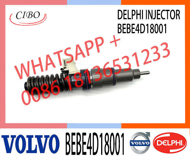 injector common rail injector 3801368 BEBE4D27001 For VOL PENTA MD13 diesel fuel injector BEBE4D18001