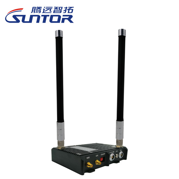 Quality Unmanned Car IP Mesh Network AES128 Ethernet Wireless Transceiver wholesale