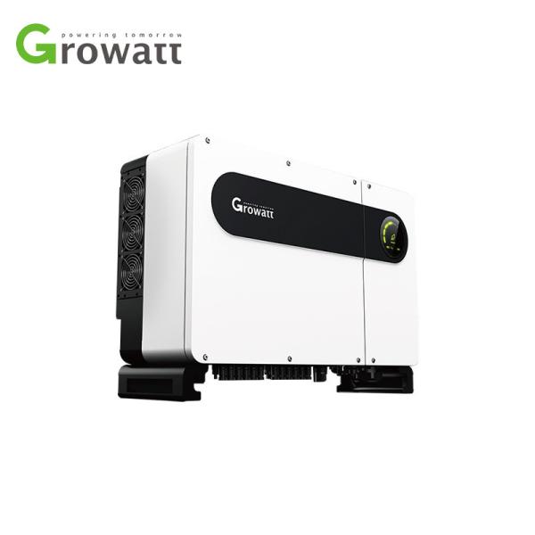 Growatt 80Kw Inverter Home Solar Technology Golden Supplier Solar Inverter