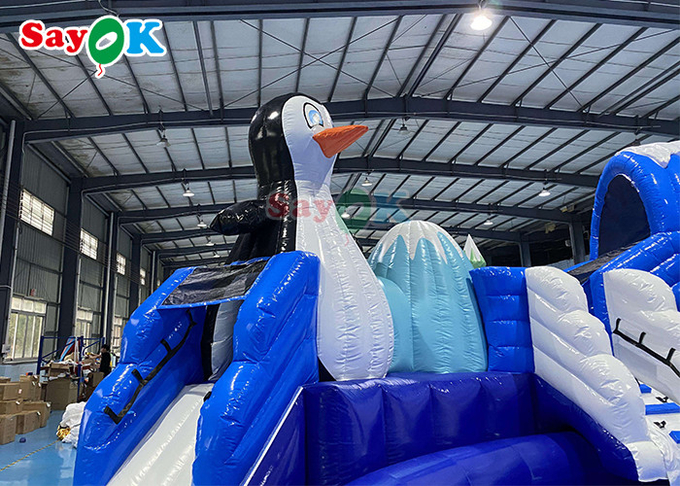 Digital Printing Inflatable Theme Water Park Rental Water Play Equipment