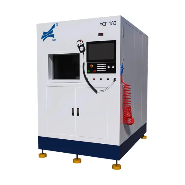 QNCYYCP-180 Vertical 3-Axis CNC Optical Polishing Machine for Spherical and Aspherical Surface Processing