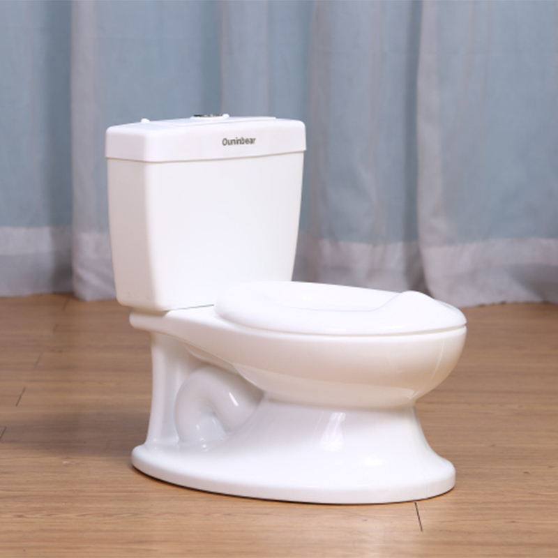 Simulation Baby Potty Toilet with Custom Logo Lightweight Design - Eco Friendly EN-71 Certified