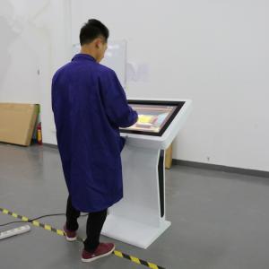 Windows 400nits 32in Self Service Interactive Kiosk Android7.1.2