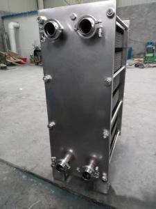 China Plate Heat Exchanger for Milk Pasteurization, Carbonated Juice Heating and Cooling Stainless Steel Heat Exchanger on sale