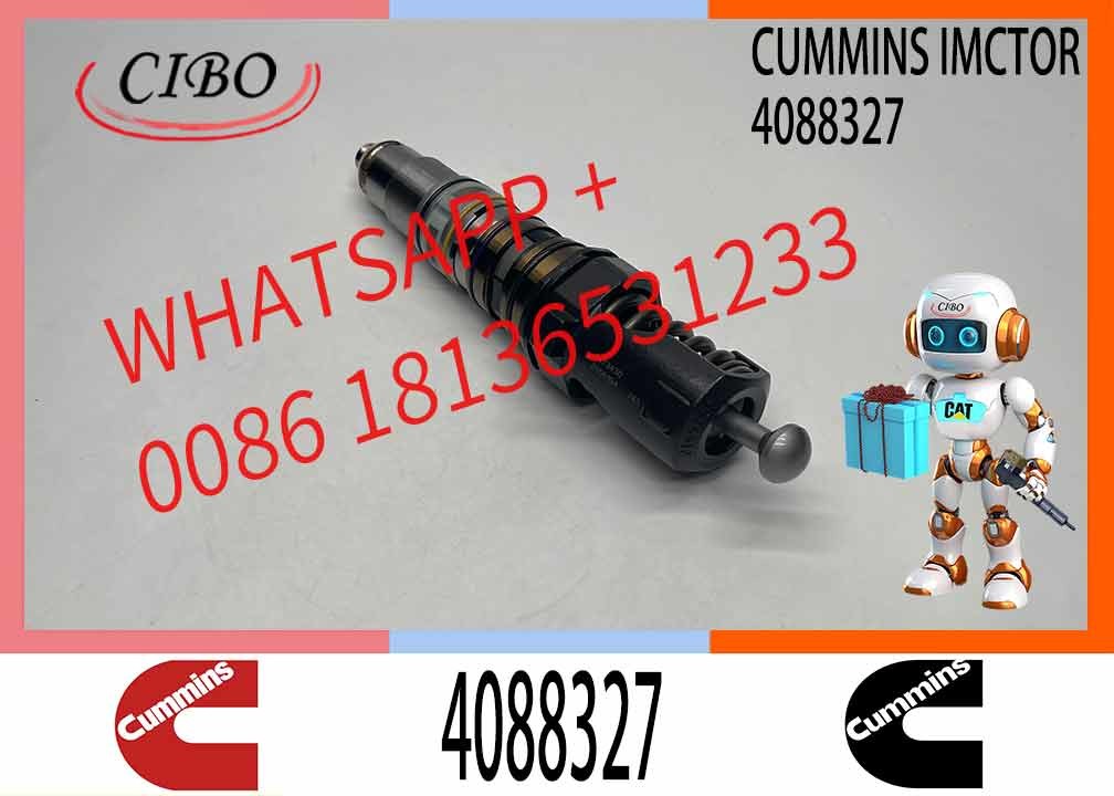 ISX QSX X15 Diesel Engine Fuel Injector 4062569 4088660 4088327 4010346 4088665 Common Rail Fuel Injector