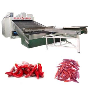 Quality PLC Control Mode Energy Efficient Chilli Drying Machines With Multiple Safety Features wholesale