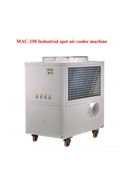 220V 50Hz Industrial Portable Air Conditioner With High Efficiency Heat Exchanger