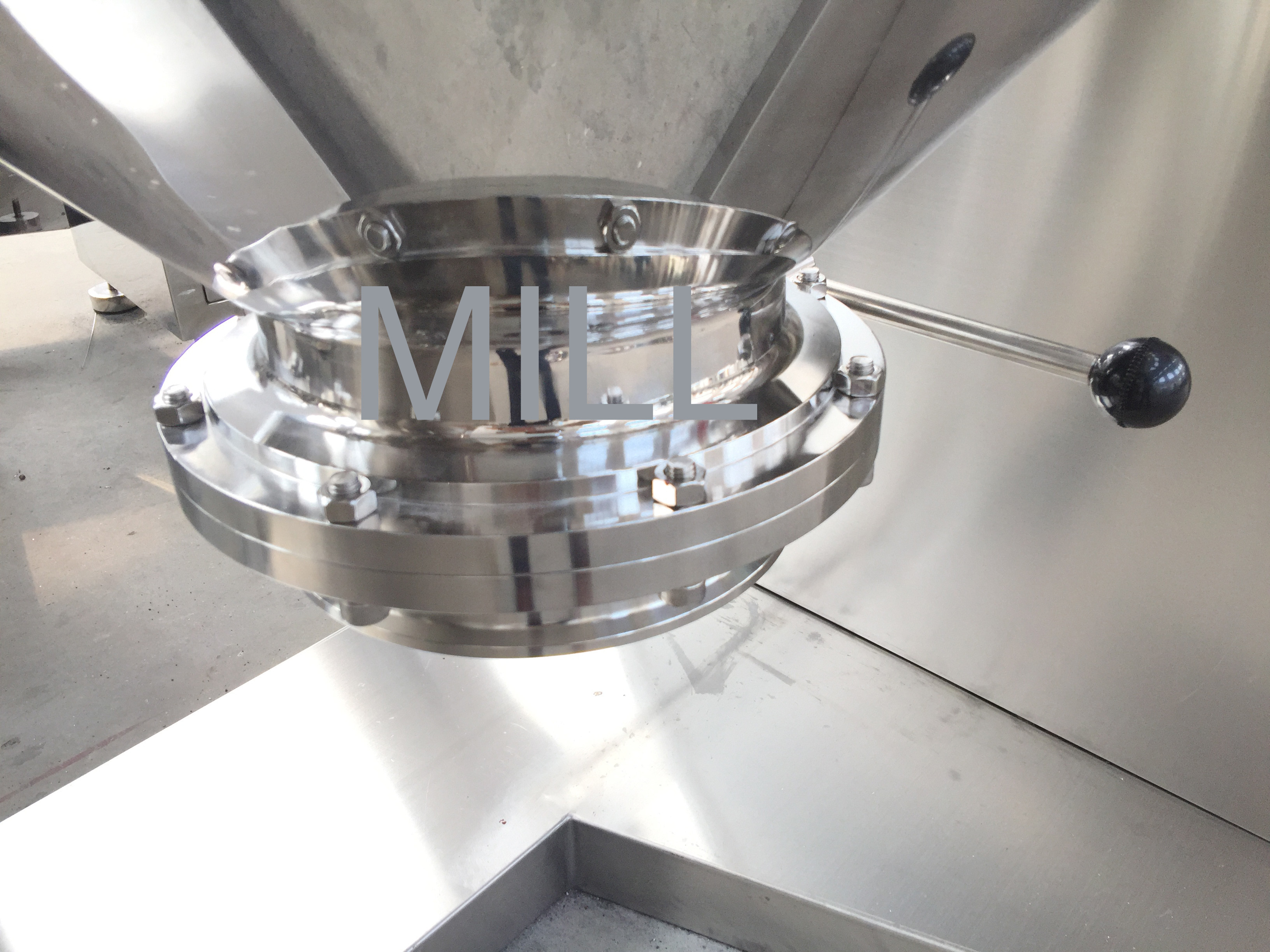 Stable Powder Mixing Machine High Mixing Uniformity Low Moise Colostrum