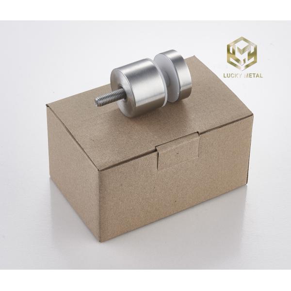 Stainless Steel Staircase Fittings Railing Connector Glass Clamp Clip