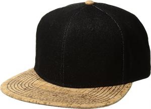 China Popular Cork Trucker Snap Cap 5 panel mesh and button Any color is Available . ( 58CM ) on sale