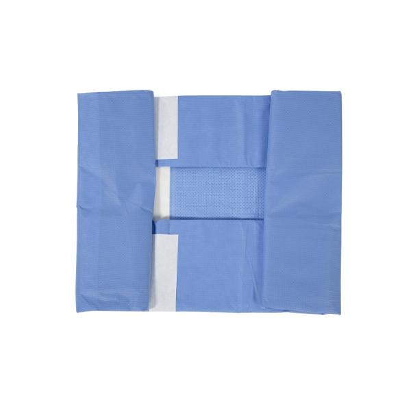 Non Woven Disposable Spine Drape Tear Resistant For Hospitals