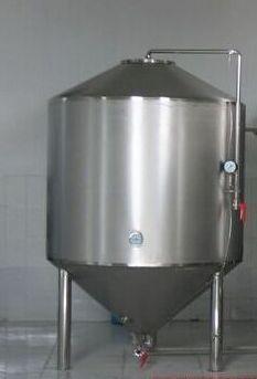 Cheap Small Volume Food Grade Buckets / Barrels Taper , Beer Fermentation Tanks With Steam Jacket for sale