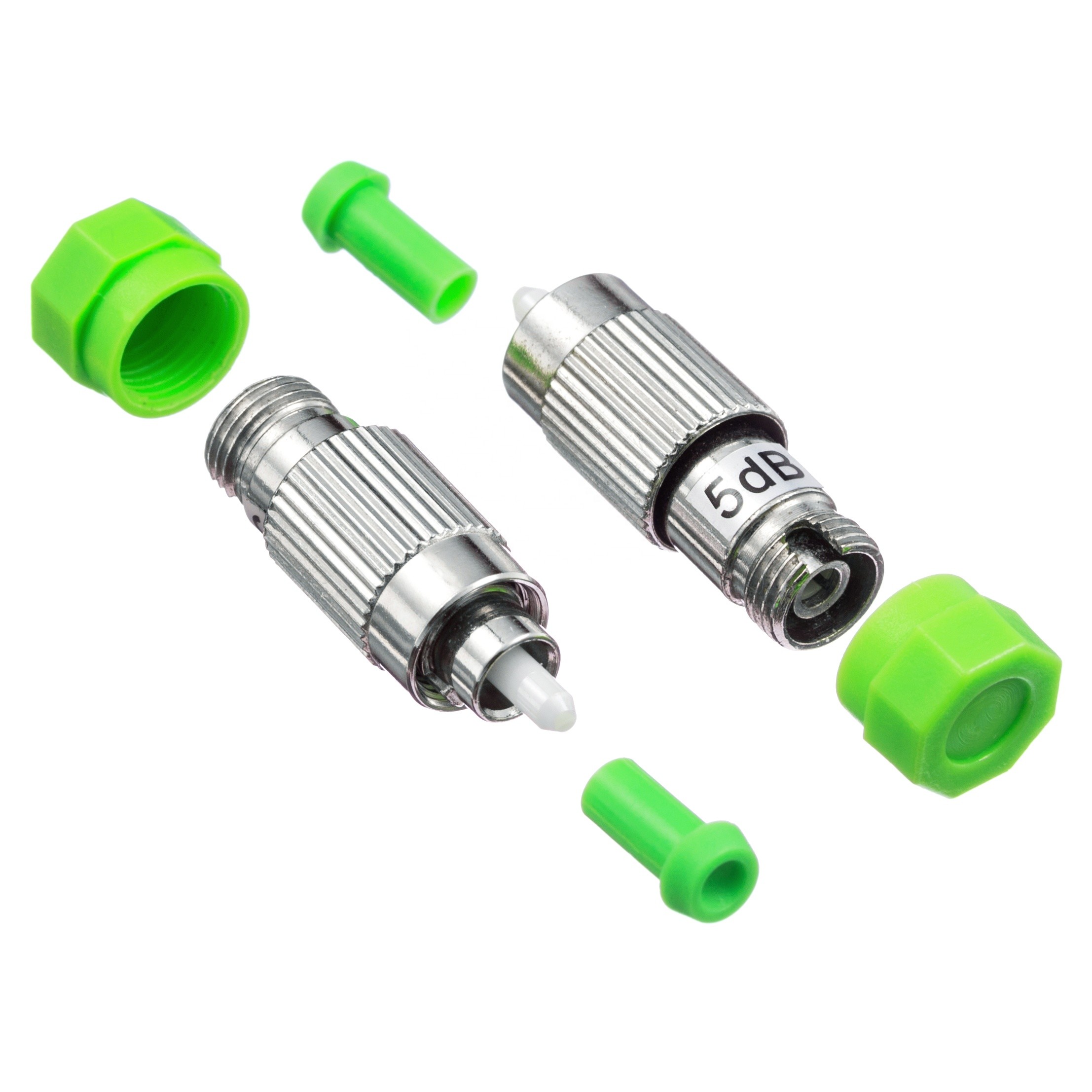 FC/APC Plug In Fixed M/F 200mW Single Mode Optic Attenuator