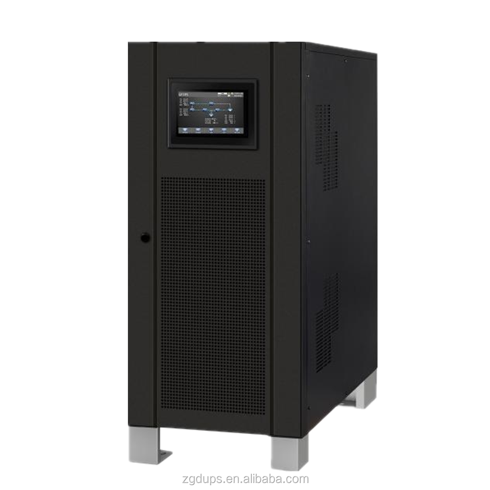 415V 48KW 60KVA Low Frequency Online UPS Systems Commercial 3 Phase