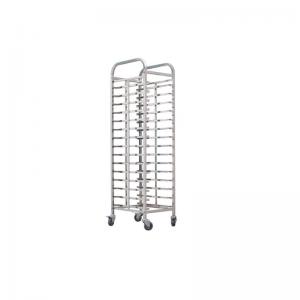 Quality RK Bakeware China Foodservice NSF Stainless Steel Knocked-Down Commercial Kitchen Cart wholesale