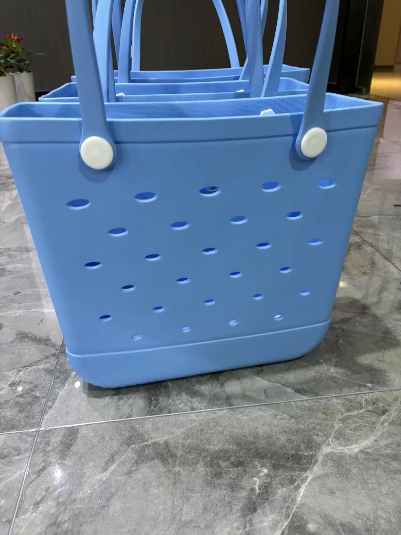 Beach Handbag Must-Have WOOWAVE Waterproof EVA Tote with Rubber Foam and Silicone Material