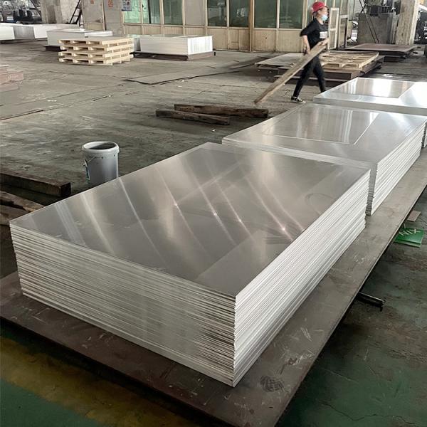 Precision measurement of aluminum sheet thickness