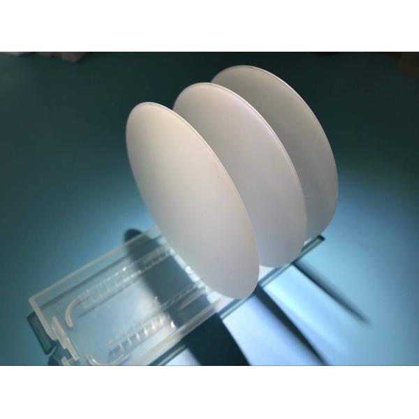 Al2O3 Alumina Ceramic Substrate Diameter 150mm High Corrosion Resistance