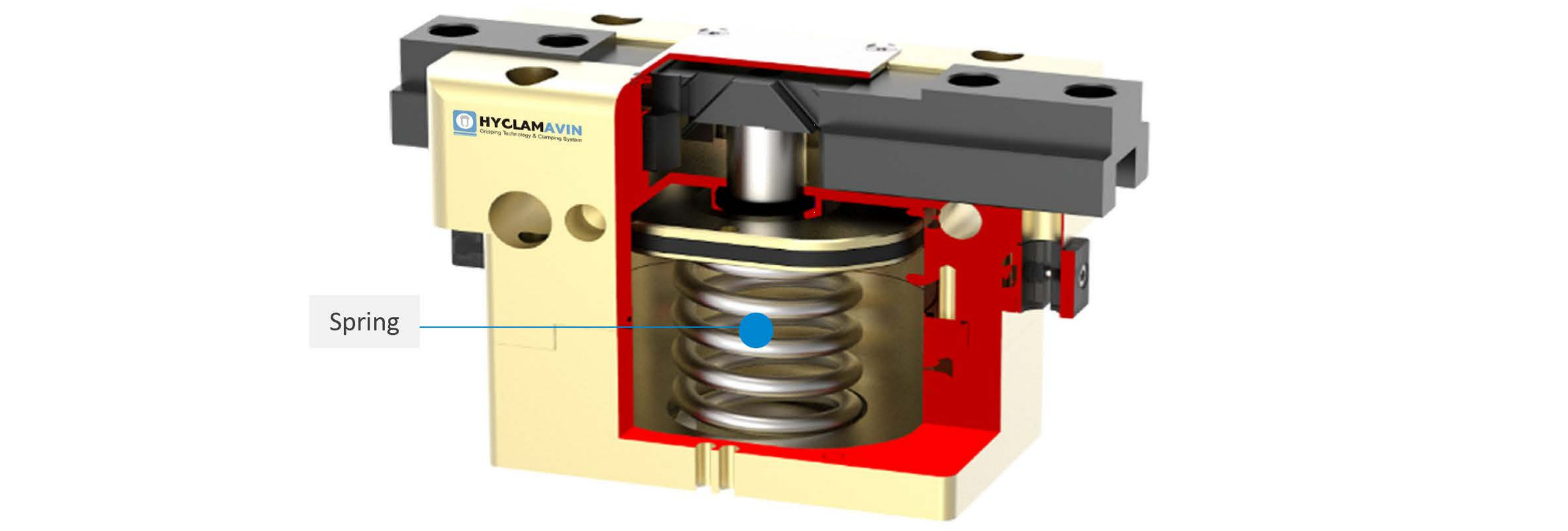 Enhanced Two Jaw Parallel Pneumatic Gripper TWT-P 2 Finger Parallel Gripper