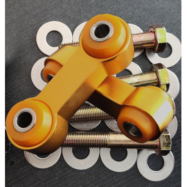 Endlinks ~ Customized Car Chassis Part Aero Aluminum Anodize Coating